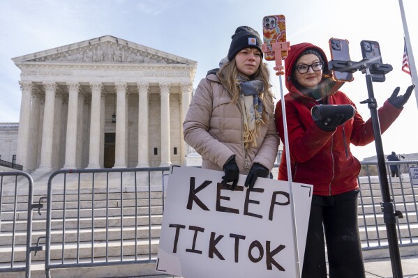 最高法院支持禁止中国母公司出售TikTok的法律