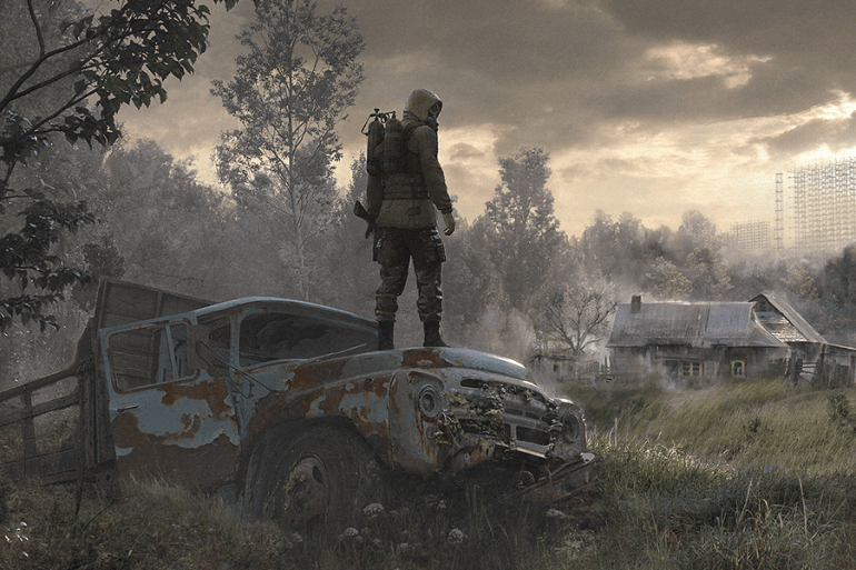 《S.T.A.L.K.E.R. 2》：乌克兰电子游戏如何打破战争记录