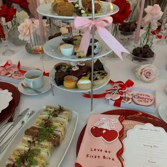萨沙·阿特伍德分享了奢华的婴儿派对,并与杰克·格里利什庆祝新生儿的到来