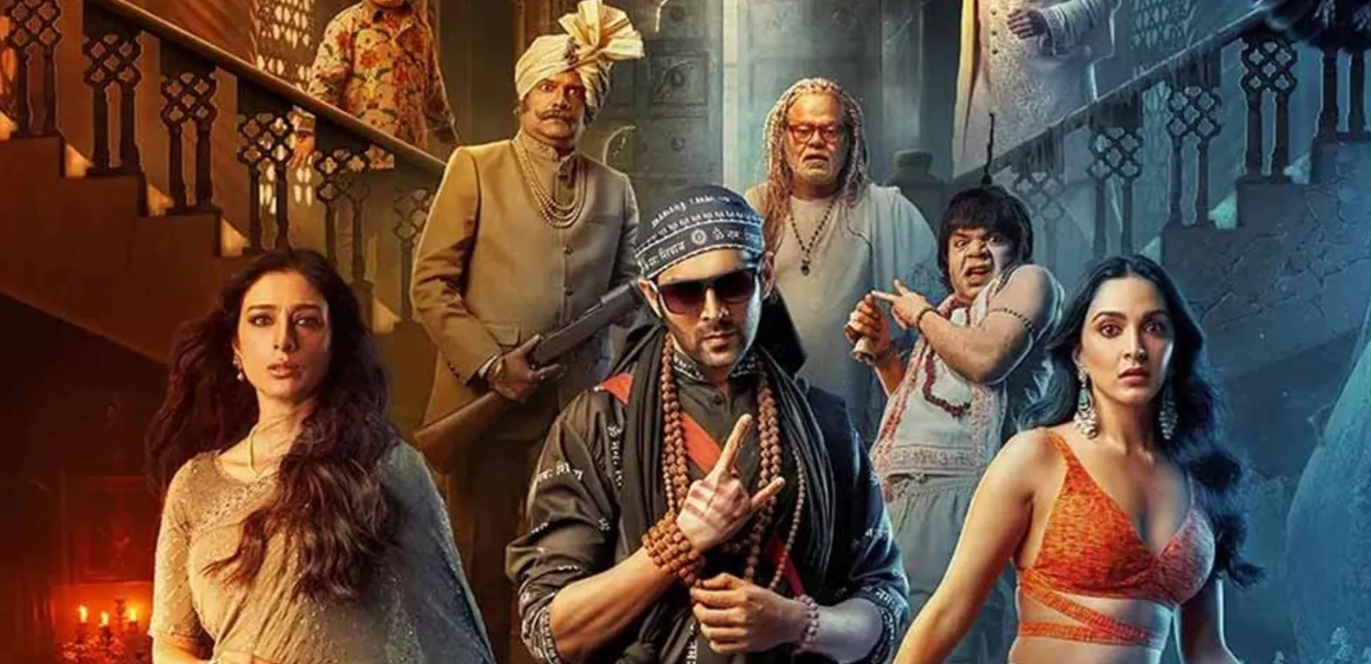 Kartik Aaryan推出了“Bhool Bhulaiyaa 3”主打歌，其中包括Pitbull和Diljit dosanjh