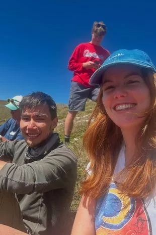 经过13天的追捕,失踪的徒步旅行者的头四个字被发现
